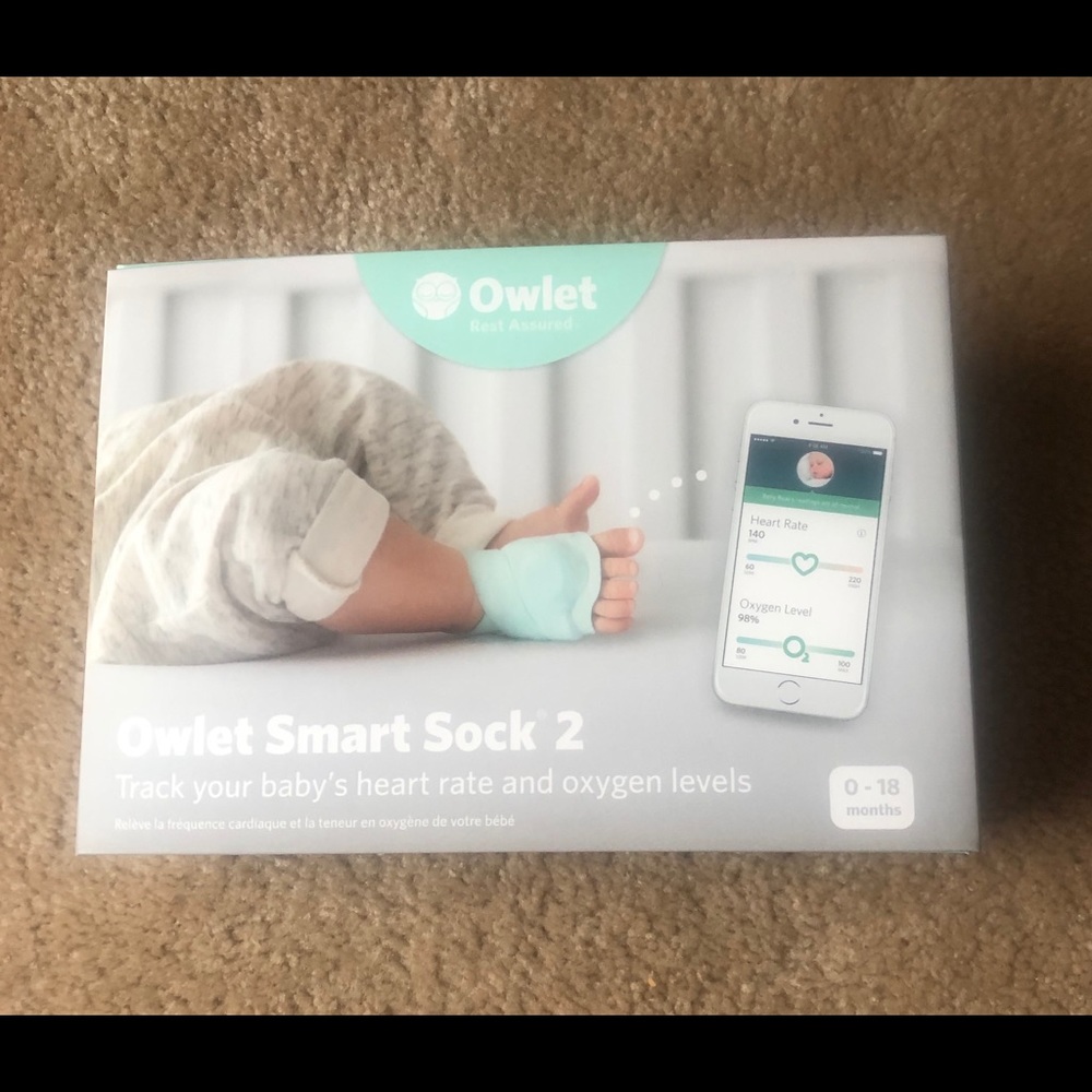 Owlet Smart Sock 2 Baby Monitor